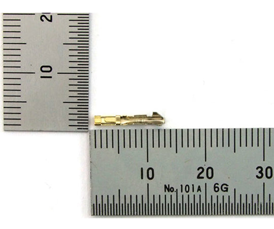 QIコネクタ用コンタクトピン 100個入　QI-ZU-100P 1袋(100個入)