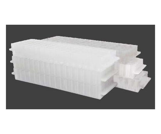 Collection plate 80 holes, white, 801-02W, 1 piece