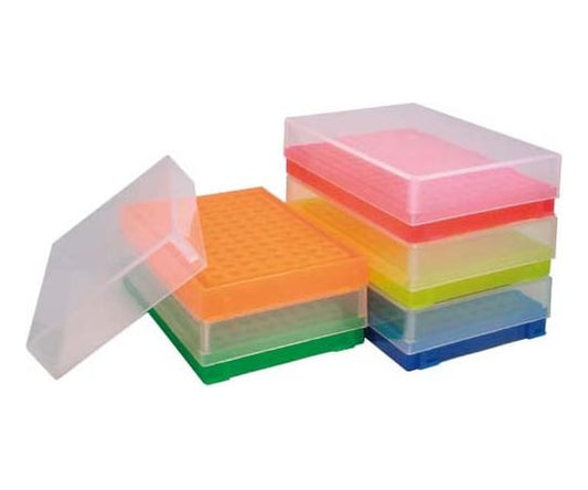 PCR tube rack, 96 holes, 5 colors, set of 5, R-7909-2, 1 pack (5 pieces)