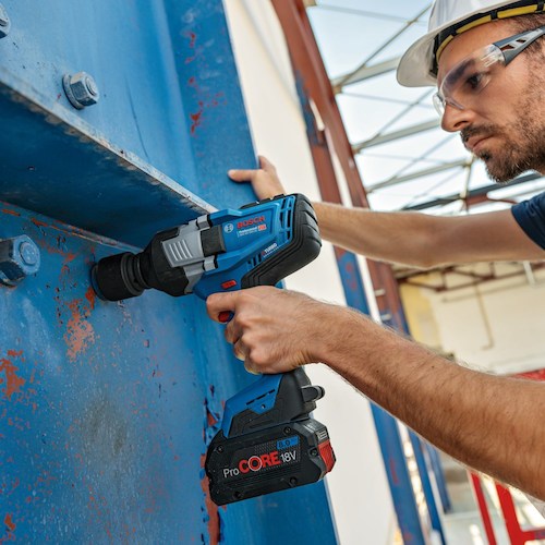 Bosch Cordless Impact Wrench GDS18V-1600HC 1 unit