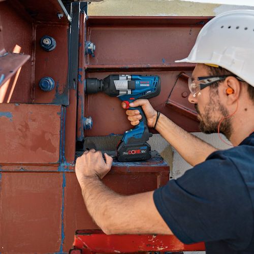 Bosch Cordless Impact Wrench GDS18V-1600HC 1 unit