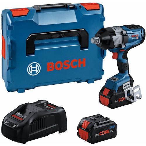 Bosch Cordless Impact Wrench GDS18V-1600HC 1 unit