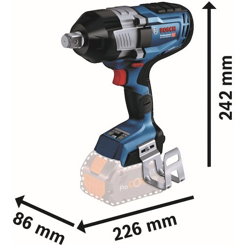 Bosch Cordless Impact Wrench GDS18V-1600HC 1 unit