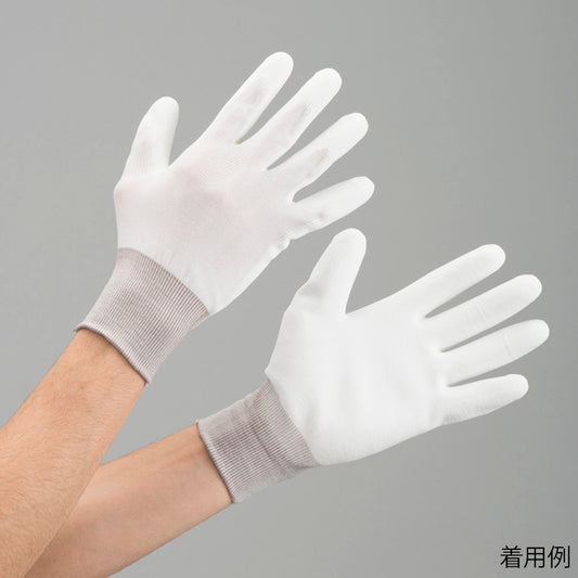 Polyurethane coated gloves L 10 pairs FZ750C-01 L 1 bag (10 pairs)