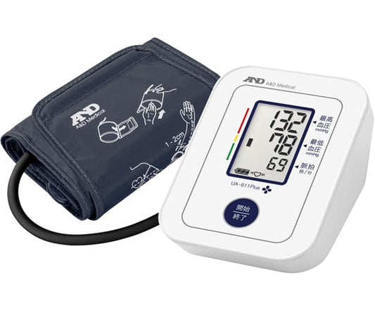 Upper arm blood pressure monitor UA-611Plus 1 unit