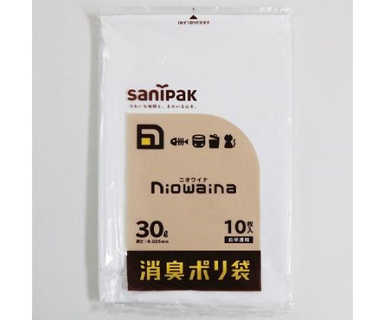 550x700mm/30L 폴리백(백반투명/소취/10장) EA995AD-357 1팩(10장입)