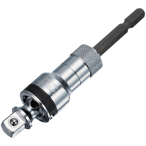 TOP 전동 드릴용 교체축 범용 소켓 어댑터 삽입각 9.5mm EUA-3TK 1개