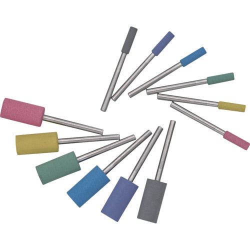 Yanase Precision Ceramic Point Cylinder 10X20X3 #80 SMPS105 10 pieces