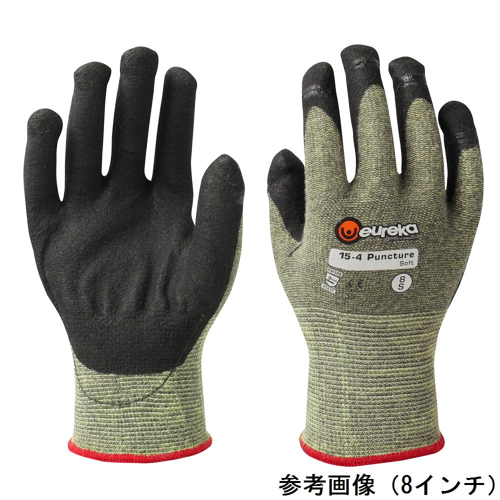 찌르기 방지 장갑 펑처 소프트 10 인치 15-4PSOFT 1쌍