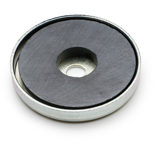 ＭＡＧＥＶＥＲ　フェライト磁石　キャップマグネット　丸型　５２Ｒ　3C1052R4007　1 個