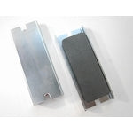 ＭＡＧＥＶＥＲ　フェライト磁石　キャップマグネット　角型　６０Ｌ　3C3060L4144　1 個