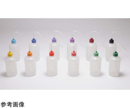NT Color Cap Washing Bottle Lemon Yellow 500mL 12 Bottles 1390104101 1 Box (12 Bottles)
