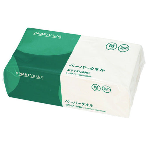 SV 160351) Paper towels M 200 sheets N241J-M N241J-M 1 unit