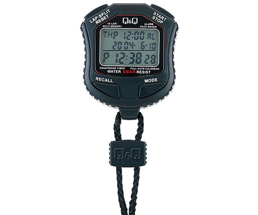 Q&amp;Q 스톱워치(페이스 메이커 기능 첨부) HS45-001 1개