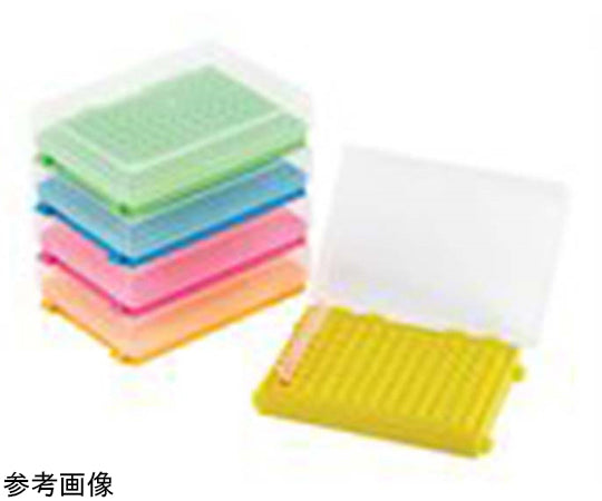 96-well PCR® hinged tube rack assortment 1 x 5 pcs 11710344 1 set (5 pcs)