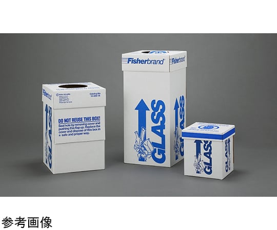 Glass waste box 1 x 6 pcs 17-988-448 1 set (6 pcs)