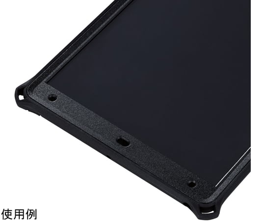 Fully Protective Case for iPad 9th/8th/7th Generation ZEROSHOCK Shockproof with Shoulder Strap Black TB-A21RHVBK 1 Piece