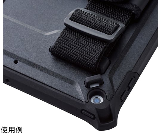Fully Protective Case for iPad 9th/8th/7th Generation ZEROSHOCK Shockproof with Shoulder Strap Black TB-A21RHVBK 1 Piece