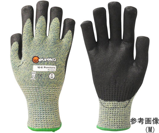 eureka 찌르기 방지 장갑 펑크 익스트림 10 인치 10-6PX 1 쌍