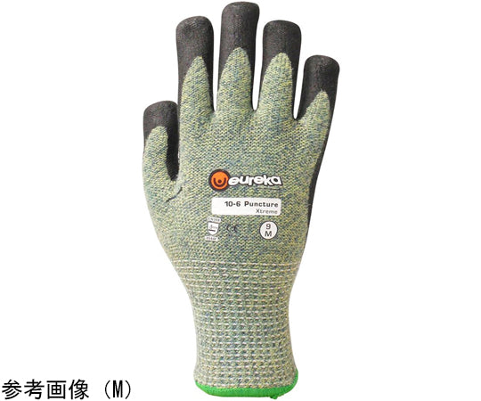 eureka 찌르기 방지 장갑 펑크 익스트림 10 인치 10-6PX 1 쌍