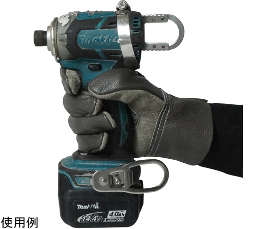 牛本革 作業手袋 背縫い ジャスピー　AG490 1双