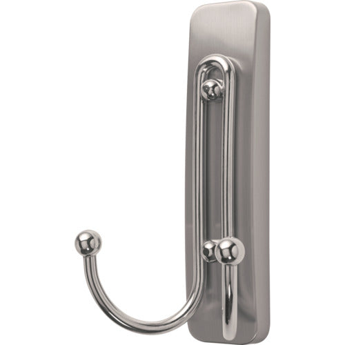 3M Command Double Hook Nickel Satin CMD-WN 1 pc