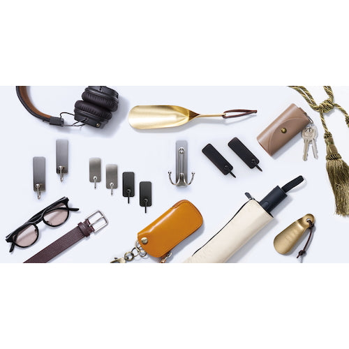 3M Command Double Hook Nickel Satin CMD-WN 1 pc