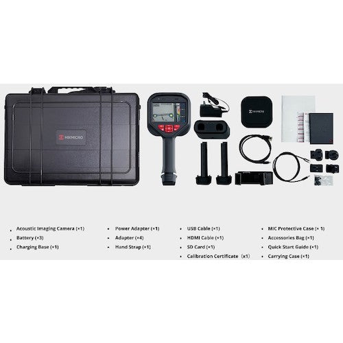 ＨＩＫＭＩＣＲＯ　超音波カメラ（ハンディタイプ）　AI56　1 台