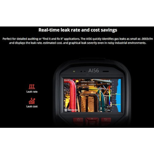 ＨＩＫＭＩＣＲＯ　超音波カメラ（ハンディタイプ）　AI56　1 台