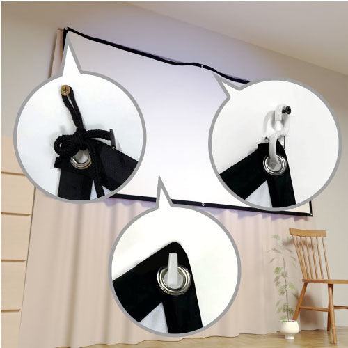 エアリア　簡易プロジェクタースクリーン　MS-100SC　1 枚