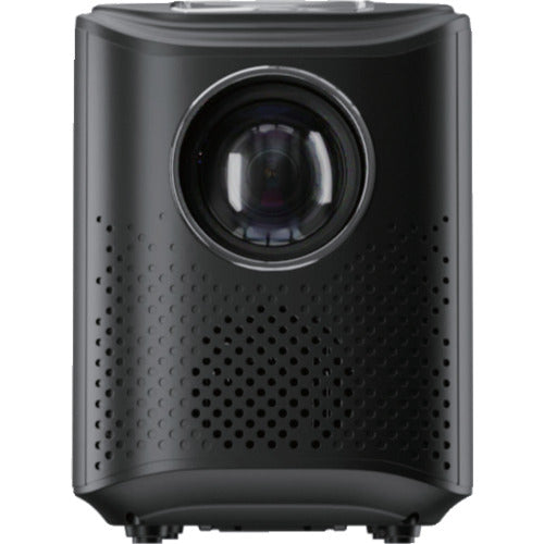 エアリア　ＬＥＤプロジェクターＵＳＢファイル読み出し対応型　MS-PJHD04 BK　1 台