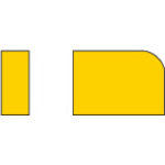Mitsubishi Brazing Tool Bit Tip 01 Type (for 31 and 32 Types) Cast Iron Material HTI10 01-0 10 Pieces