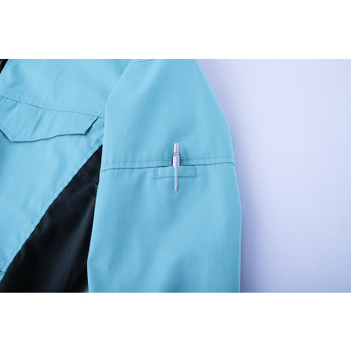 空調服　空調服［［Ｒ下］］　長袖ブルゾン　ウエアのみ　クールブラック　Ｌ　KU92401K90S3　1 着