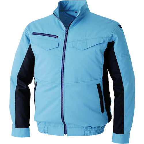 Air Conditioned Clothing Air Conditioned Clothing [R Lower] Long Sleeve Blouson Wear Only Off Blue L KU92401N40S3 1 Unit