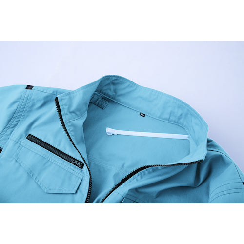 Air Conditioned Clothing Air Conditioned Clothing [R Lower] Long Sleeve Blouson Wear Only Off Blue L KU92401N40S3 1 Unit