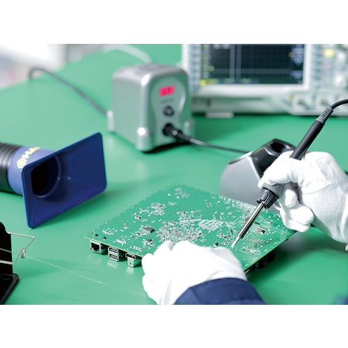 HAKKO Soldering Iron FX-888DX 100V 2-pole grounded plug SV FX888DX-81SV 1 unit