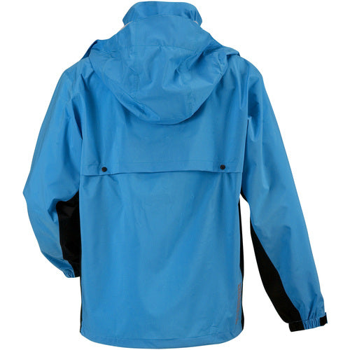 カジメイク　７５２１　レインスーツエボリューション　ターコイズ　ＬＬ　7521-53-LL　1 着