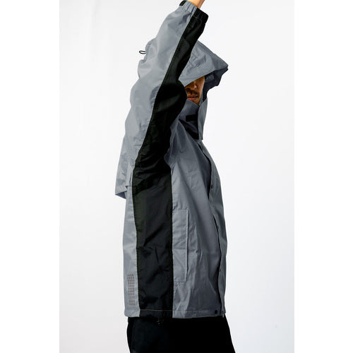 カジメイク　７５２１　レインスーツエボリューション　チャコールグレー　Ｍ　7521-74-M　1 着