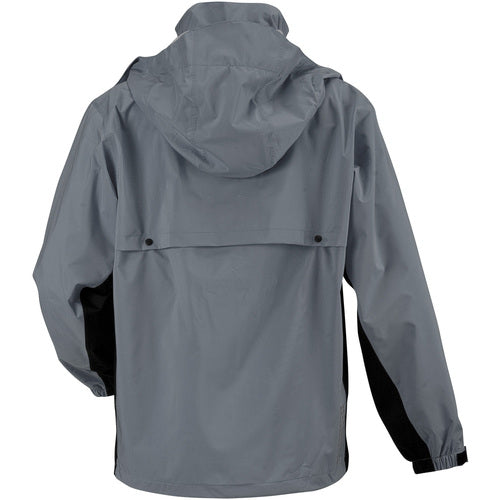 カジメイク　７５２１　レインスーツエボリューション　チャコールグレー　Ｍ　7521-74-M　1 着