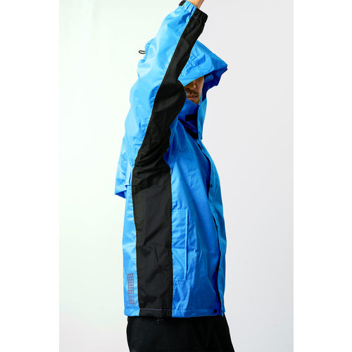 カジメイク　７５２１　レインスーツエボリューション　ターコイズ　Ｍ　7521-53-M　1 着