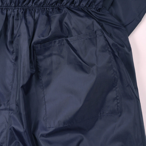 Kajimeiku 2295 Polyester Coveralls Navy LL 2295-55-LL 1 piece
