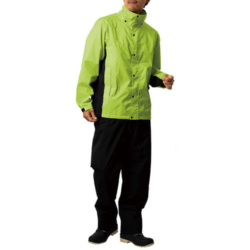 카지 메이크업 7521 레인 슈트 에볼루션 라임 LL 7521-84-LL 1 착용