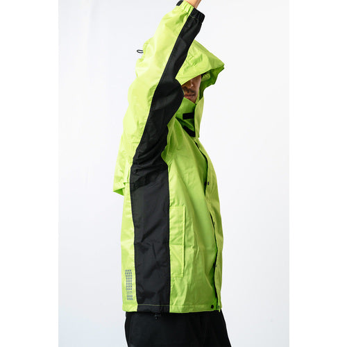 카지 메이크업 7521 레인 슈트 에볼루션 라임 LL 7521-84-LL 1 착용