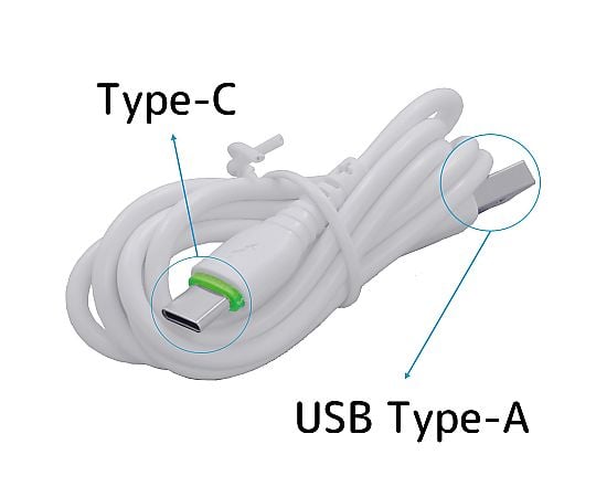 Android用USBケーブル Type-A（2.0）USB Type-C 1m 白 1本　BS-USBSG1-ACH 1本