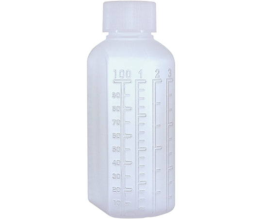 마커 투약병 100mL 노멀 캡(화이트：흰색) 1봉(20개입) MBIN10020 1봉(20개입)