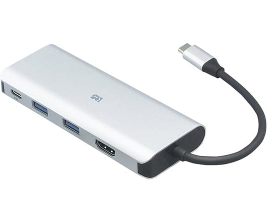 USB Type-C マルチアダプター（HDMI・PD・USBハブ）　RS-UCHD-PHZ 1個