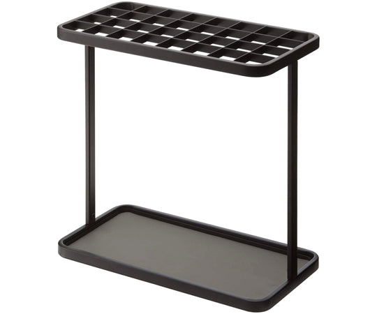 Umbrella stand frame for 32 umbrellas, black, 2753, 1 piece