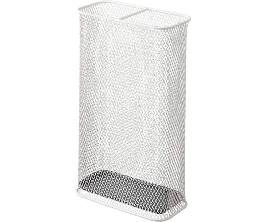 Umbrella Stand Slim Mesh White 7858 1 piece