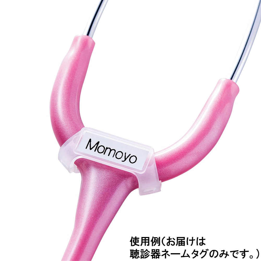 聴診器ネームタグ ST-2 1個入 クリア　1095D402 1袋