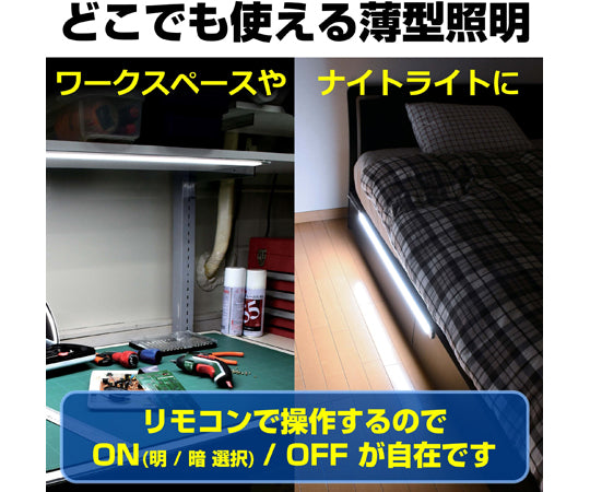 LED multipurpose light with remote control 1100Lm/360Lm ALT-2060RE(D) 1 set